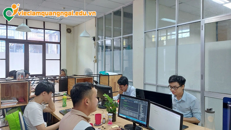 Vị trí lập trình viên ở Quảng Ngãi