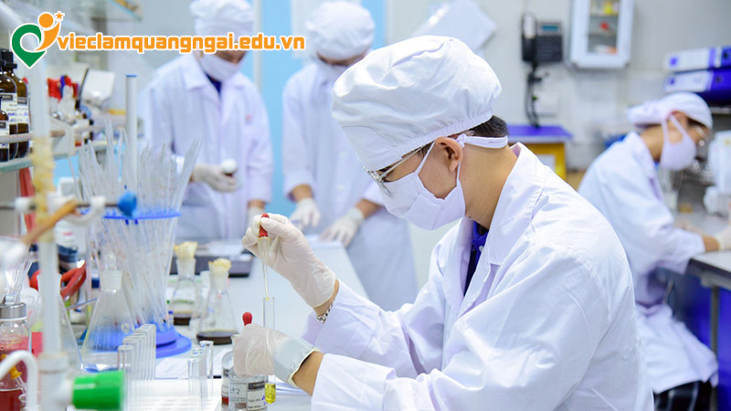 Vị trí nghiên cứu và phát triển ngành công nghệ sinh học