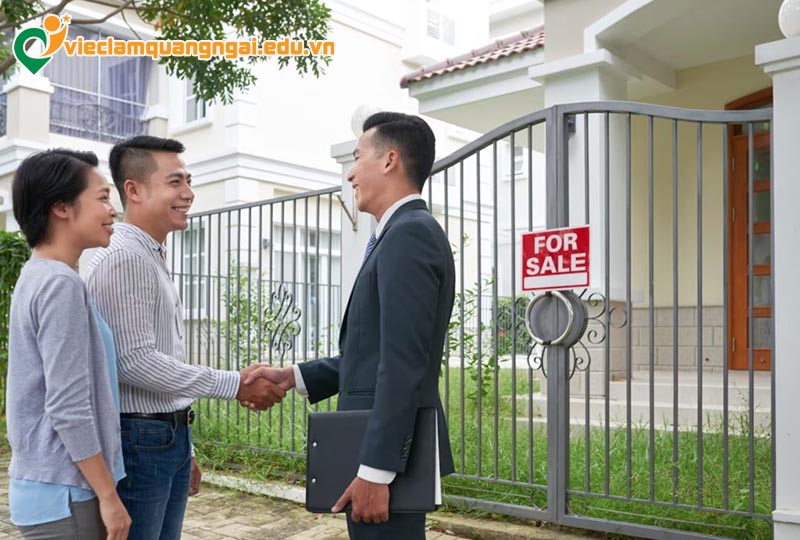 Vị trí nhân viên kinh doanh bất động sản
