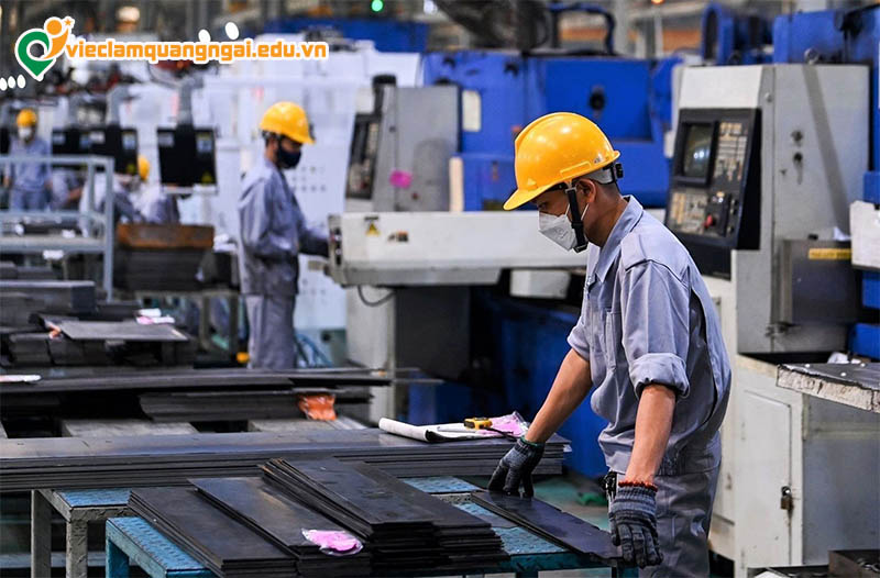Nhu cầu tuyển dụng nhân viên cơ khí tại Quảng Ngãi