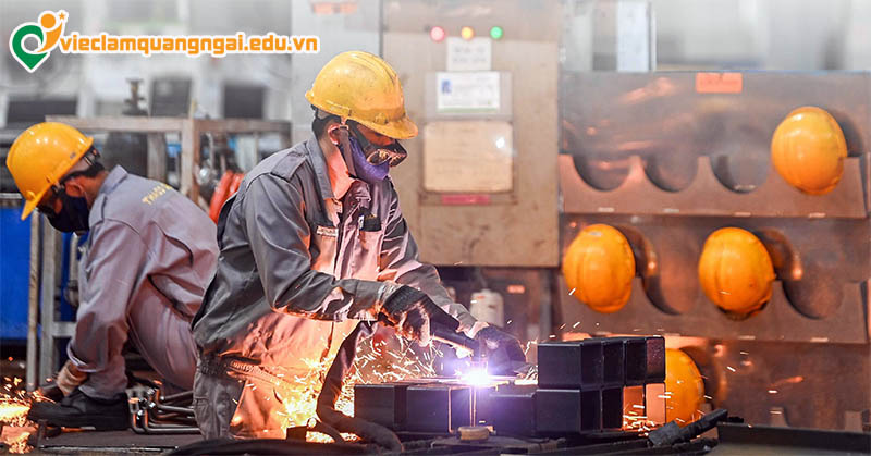 Yêu cầu khi tuyển dụng nhân viên cơ khí tại Quảng Ngãi