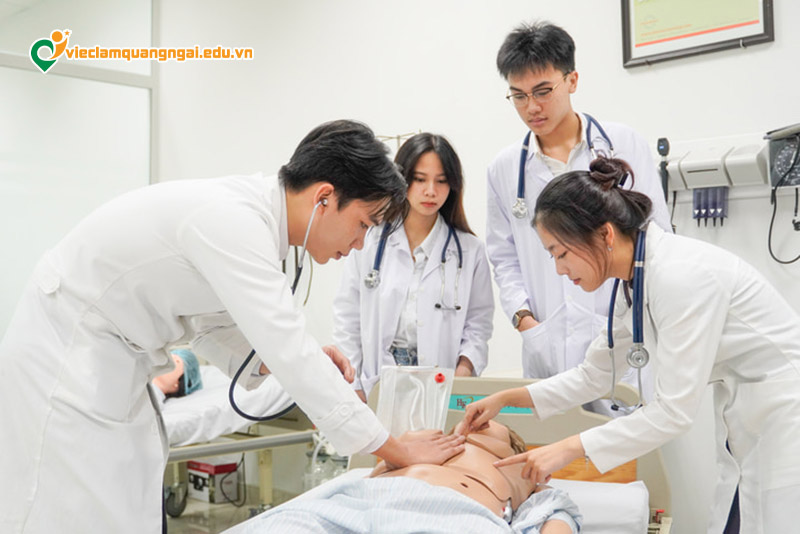 Việc làm y tế Quảng Ngãi