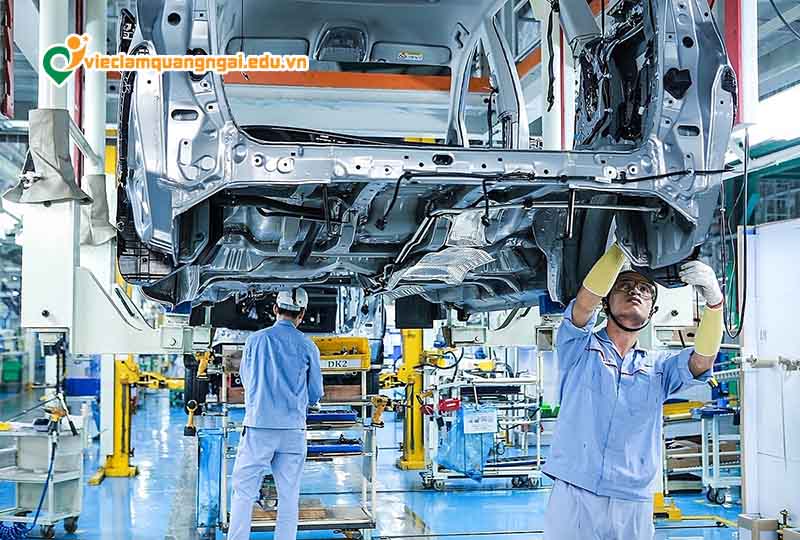 Tuyển dụng nhân viên giám sát sản xuất Quảng Ngãi
