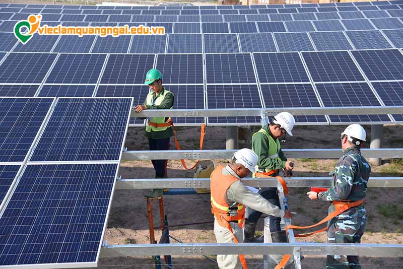 Tuyển dụng thợ lắp đặt điện công trình và dân dụng Quảng Ngãi