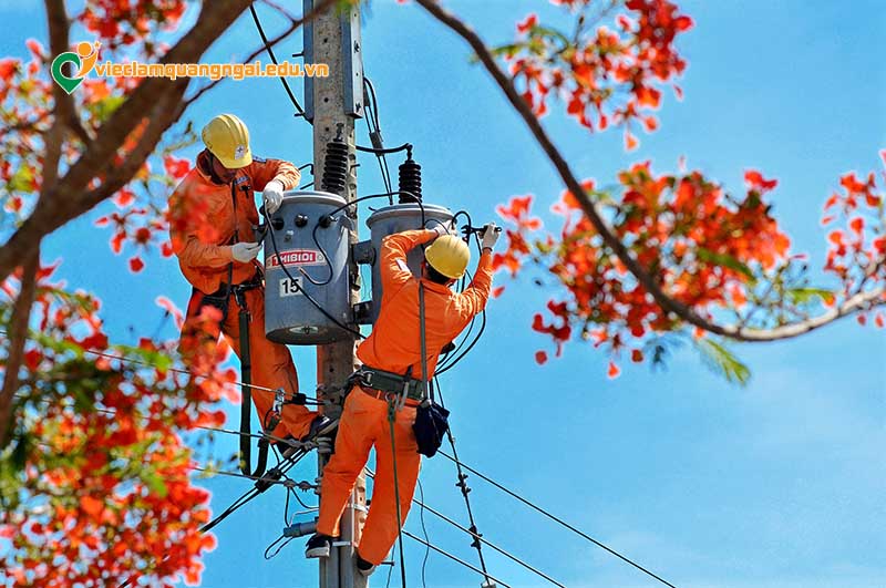 Việc làm điện tại Quảng Ngãi