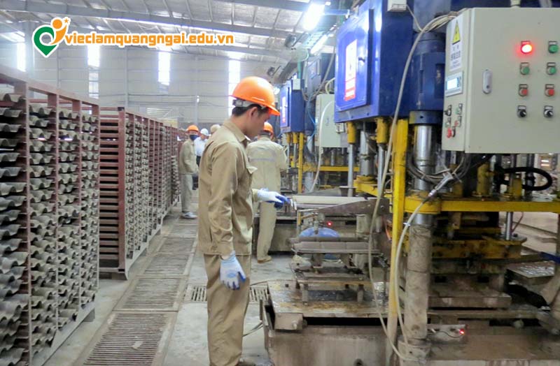 Việc làm sản xuất / vận hành sản xuất tại Quảng Ngãi